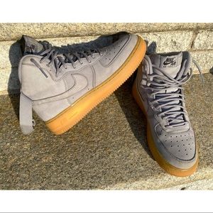 Nubuck Gum bottom Hightops